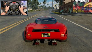 The Crew Motorfest - 1968 Alfa Romeo 33 Stradale | Thrustmaster EVO Racing 32R Gameplay