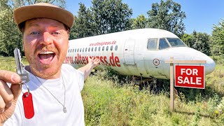 PASSAGIERFLUGZEUG gekauft... & AIRBNB selber gebaut?!