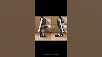 Powerful Steam Cleaner for Hardwood Floors - Say Goodbye to Sticky Messes