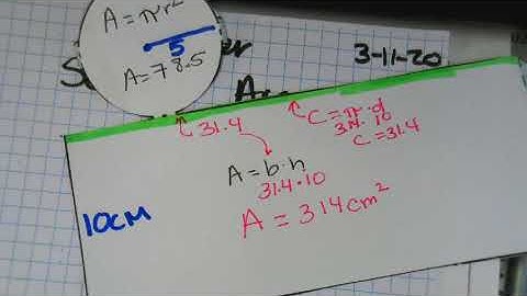 Cylinder Surface Area