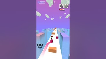 NOOB vs PRO vs HACKER in CUBE SURFER MAX LEVEL - Gameplay - Ikko Fire