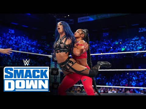 Bianca Belair vs. Sasha Banks: SmackDown, Oct. 1, 2021