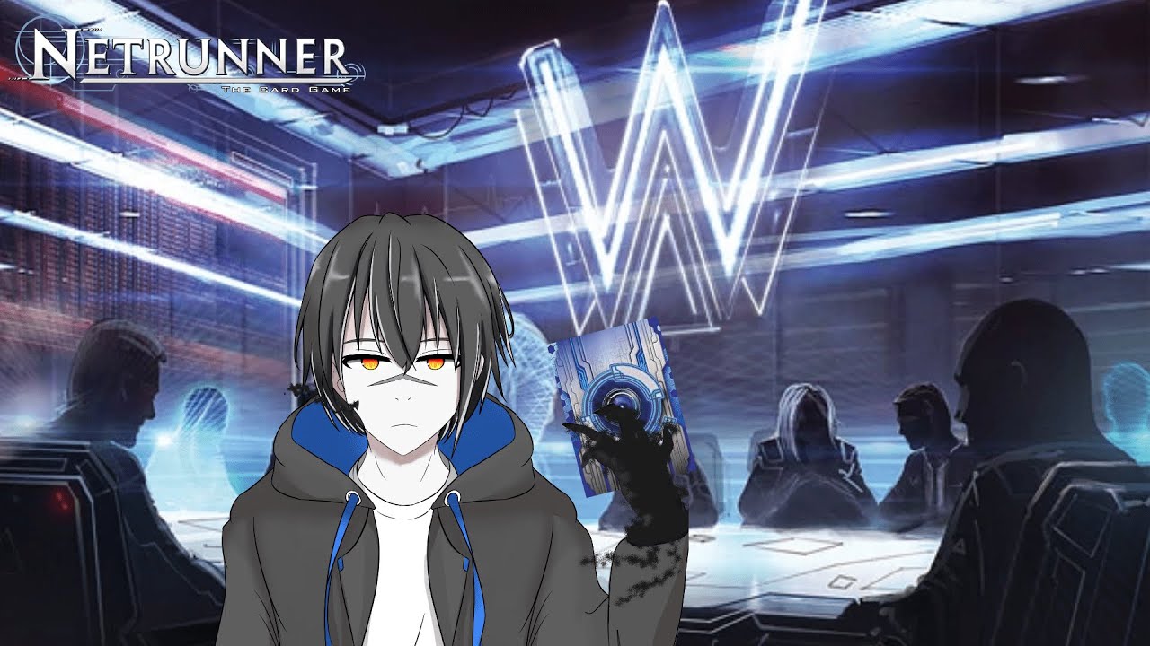 [Netrunner] Corp Darrick vs Runner Delphinus - YouTube