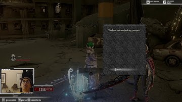 Code Vein: First tutorial dungeon and boss