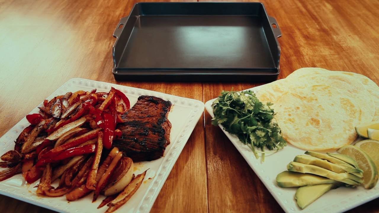 Skirt Steak Fajitas! - YouTube