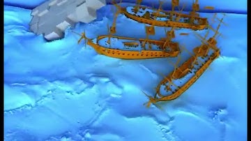 3D ANIMATION After Effects Collapsing Wall 1 Fluid Simulation With 20 Million Particles