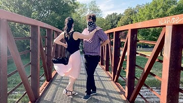"SUMMER WIND" by FRANK SINATRA. A DANCE IN THE PARK (2020).