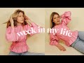 a chaotic week in my life (VLOG)