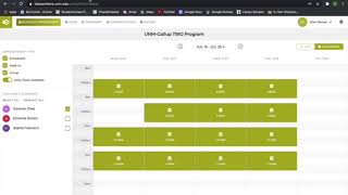 How to make a Lobo Achieve appointment