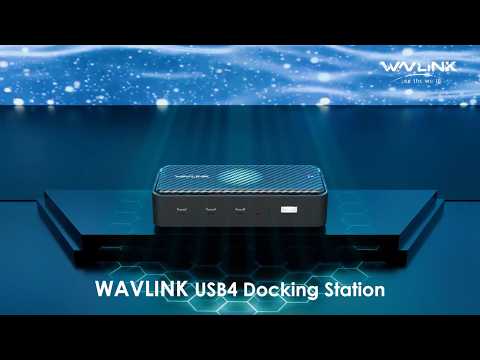 Your MacBook Doesn't Have to Struggle Anymore—WAVLINK USB4