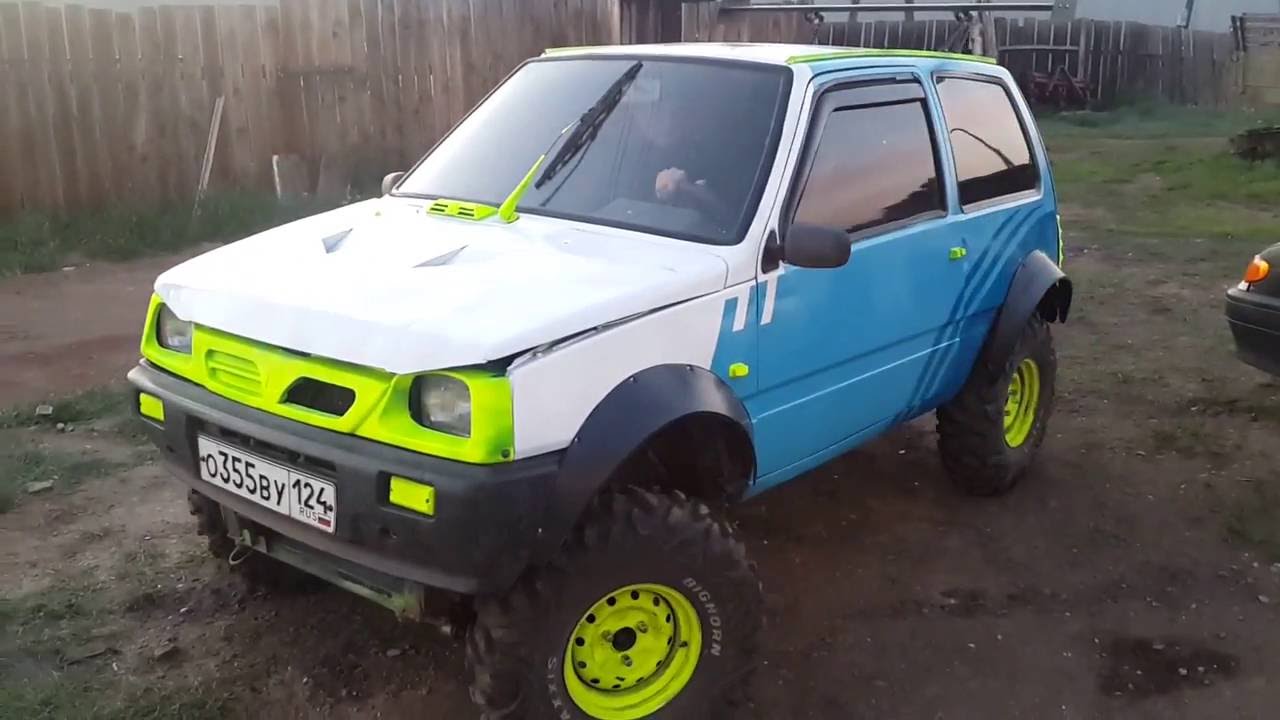 Камаз ока 2