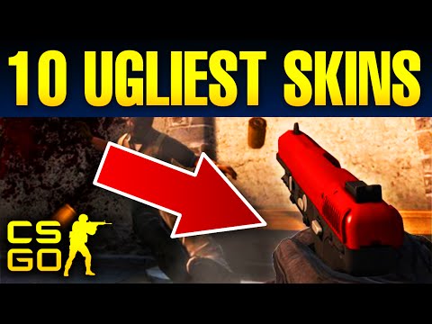Top 10 Ugliest Skins In CS:GO History