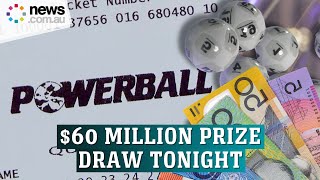 Massive $60 million Powerball jackpot up for grabs