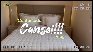 VLOG:🧹TRANSFORMEI A BAGUNÇA EM BRILHO! | LIMPEZA DA CASA | TEM MUITO TRABALHO PELA FRENTE! 🌟✨