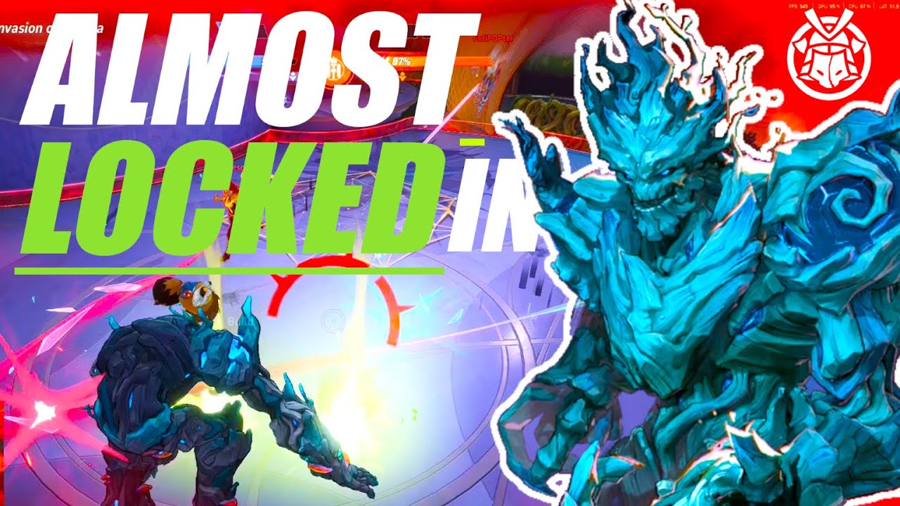 I ALMOST LOCKED IN HERE !!! Marvel Rivals Groot Gameplay