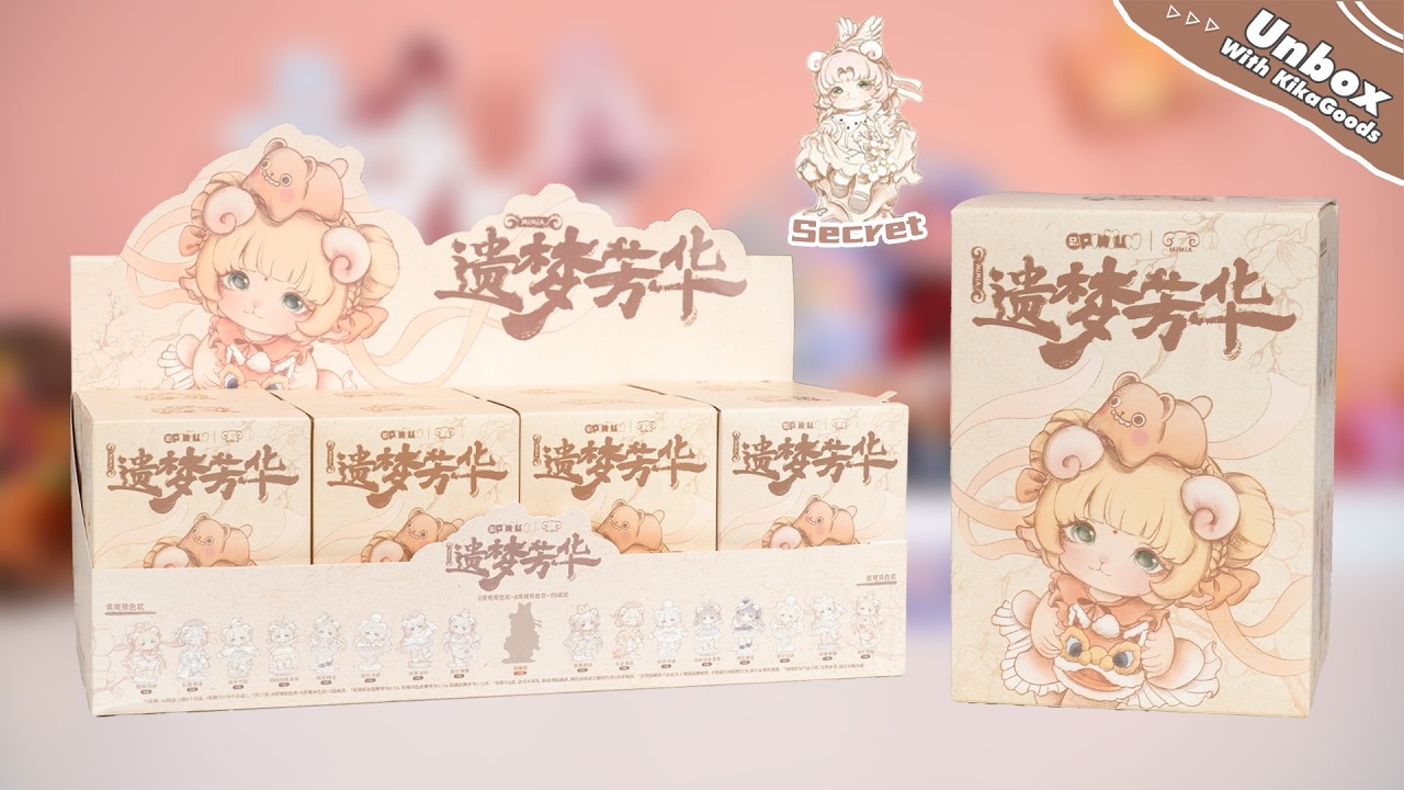 Unboxing Mimia Art of Forgotten Dream Series Blind Box #kikagoods