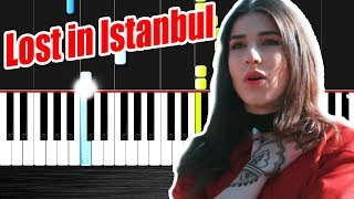 BRIANNA - Lost in Istanbul - Piano Tutorial by VN Resimi