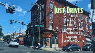 Scenic Drive Through Parts of Waterbury, Connecticut | Long Hill & East Farms