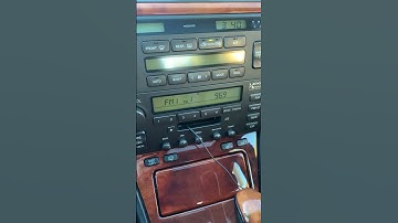 Hidden feature of the 1998-2000 Lexus LS400! #automobile #lexus #ls400