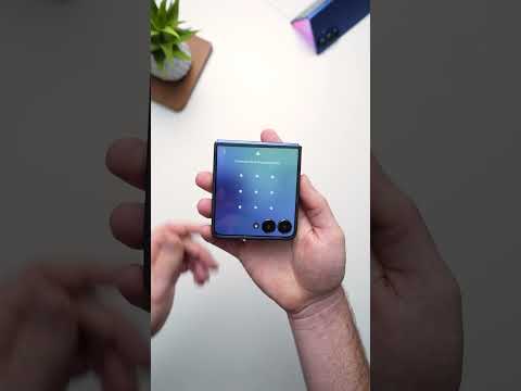 Video Samsung Galaxy Z Flip 7 Pitaka Case unboxing