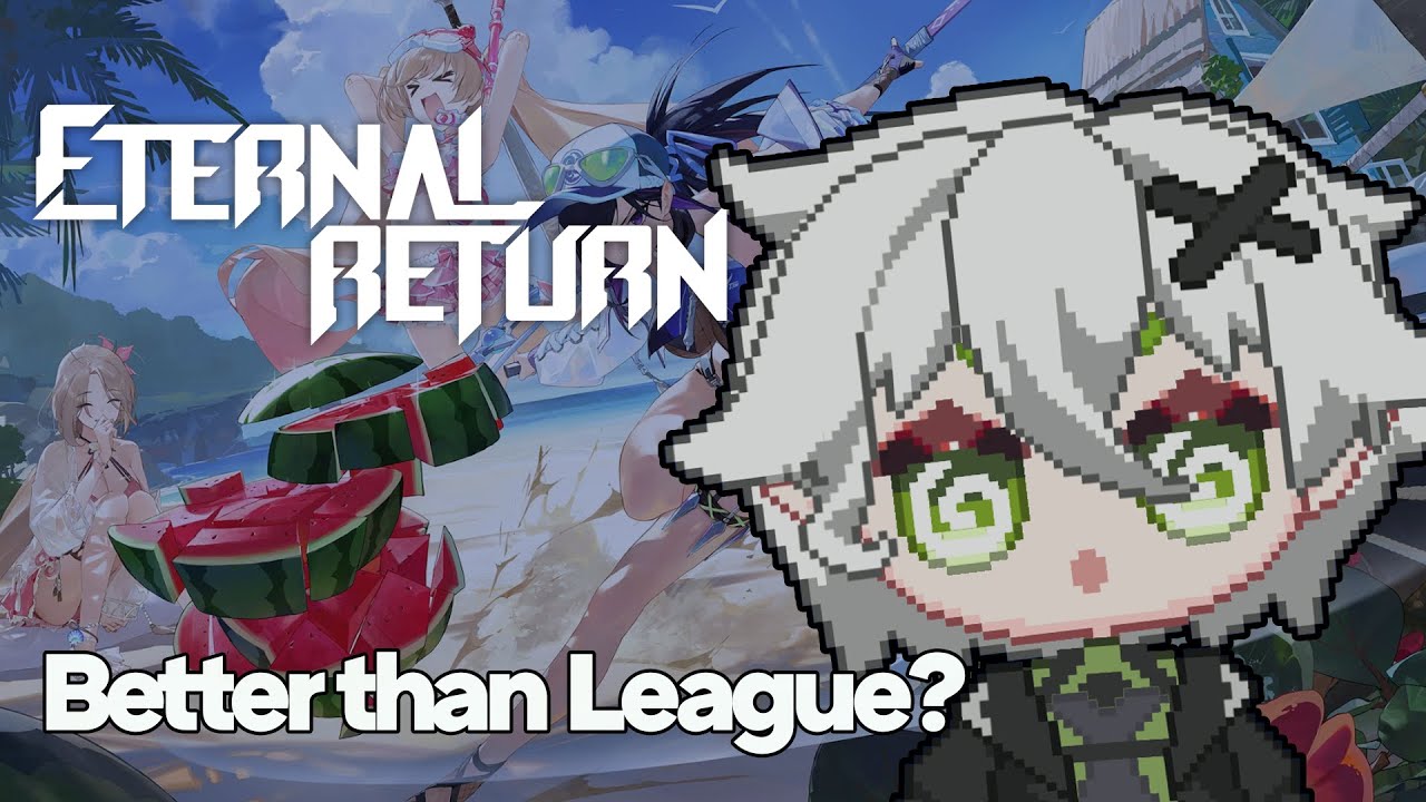 Eternal Library 【Eternal Return】new player in NA Library! - YouTube