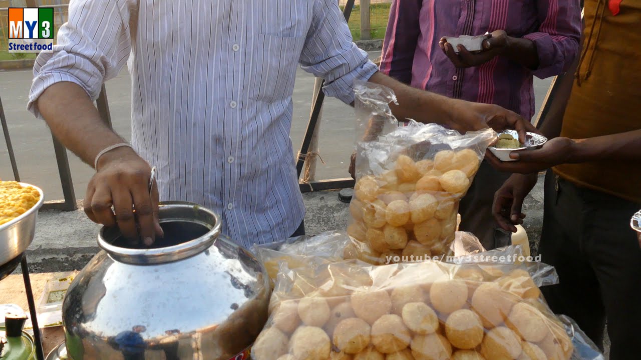Panipuri  | Kopar Khairane | MUMBAI | 4K VIDEO | 4K VIDEO street food | STREET FOOD