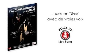 Video thumbnail of "J'apprends L'ACCOMPAGNEMENT A LA GUITARE tout simplement - Pascal Briez - J'ai dix ans"