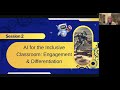 AI for the Inclusive Classroom: Engagement & Differentiation – S2