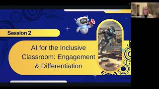 AI for the Inclusive Classroom:  Engagement \u0026 Differentiation – S2