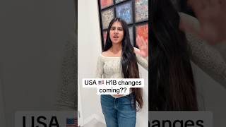 Big H1B changes coming?Are you ready? #viral #desiinamerica #facts #indianinusa #reelsindia