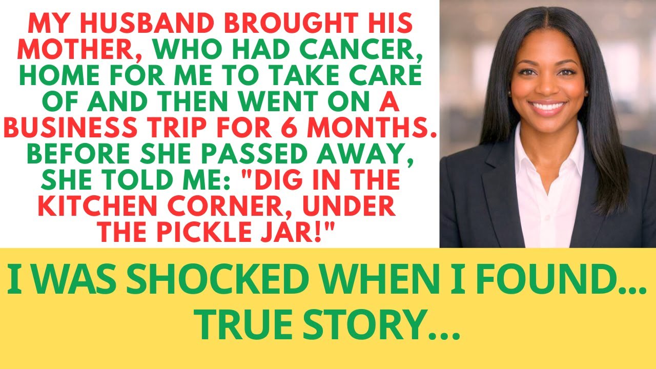 I Took Care of My Mother-in-Law with Cancer While My Husband Was Away for 6 Months. Her Last...