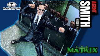 McFarlane Toys The Matrix Series 2 Agent Smith Figure | Video Review
