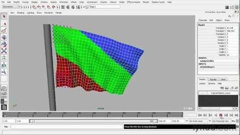 Understanding Maya nCloth