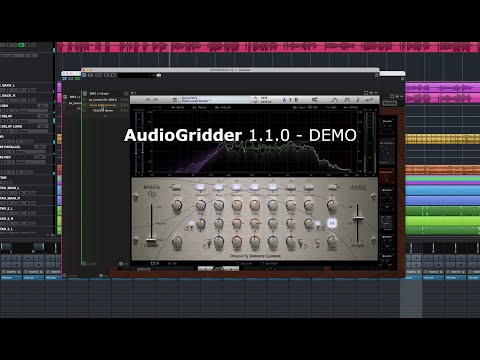 AudioGridder 1.1.0 (Demo)