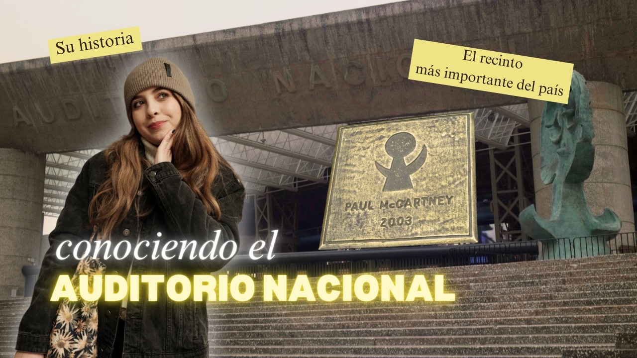 De los MEJORES recintos del mundo: AUDITORIO NACIONAL | Esteff Moreno