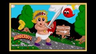 Wonderboy in Monsterland - Atari ST