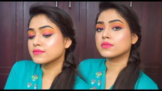 Beginners Eye look l Colorful look l Nicka K EyeShadow l Soft & Subtle Series l Ayu Makeoverss screenshot 3