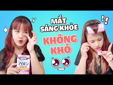 Sản phẩm chăm sóc mắt nhất định phải thử! Vannie's tip