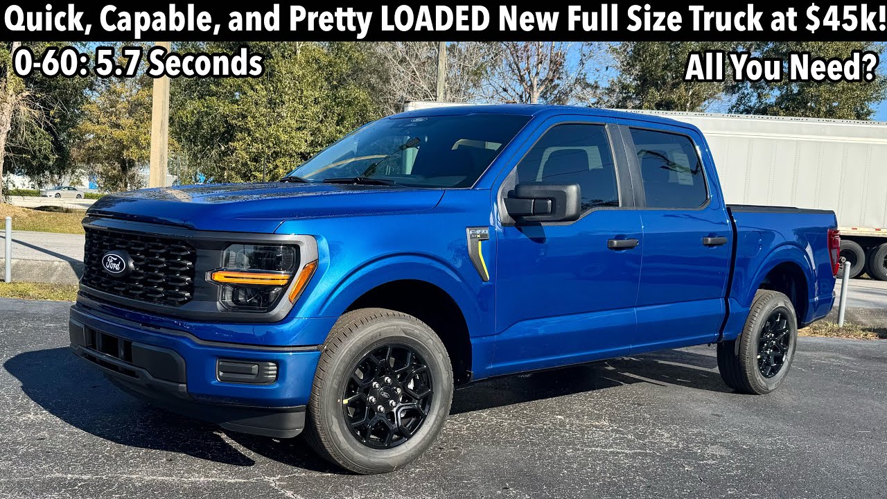2025 Ford F-150 STX: TEST DRIVE+FULL REVIEW