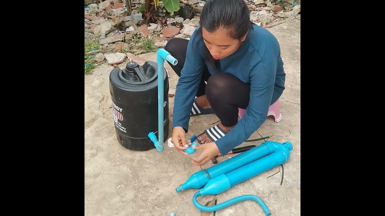 How To Make Free Energy Water Pump, Without Electricity, Non Stop water