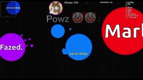 Blob.io | 10x Macro | Sending shots to all the haters.