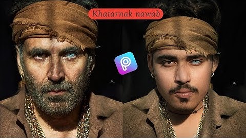 Khatarnak Nawab Bachan Panday Photo Editing | khatarnak nawab editing | khatarnak creation | Rahul
