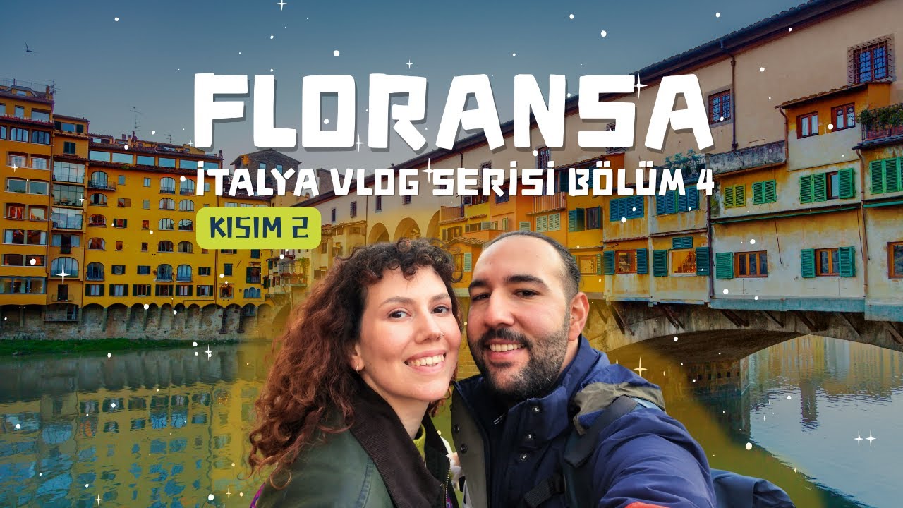 Floransa'da Aç Kalmak İmkansız! 🍝 Tarih ve Lezzet Bir Arada | 4. Bölüm 2. Kısım
