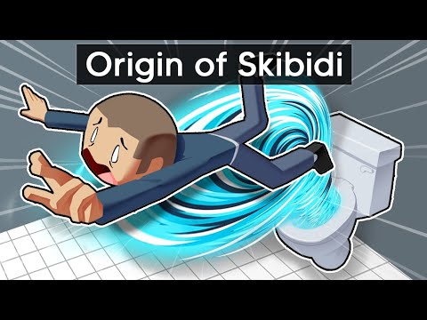 The Origin Of Skibidi Toilet In Gta 5!