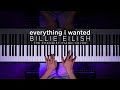 Billie Eilish - everything i wanted | The Theorist Piano Cover