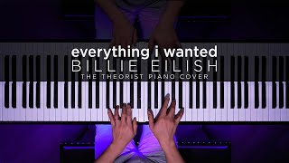 Billie Eilish - everything i wanted | The Theorist Piano Cover chords