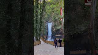 Karaçay saklı şelale