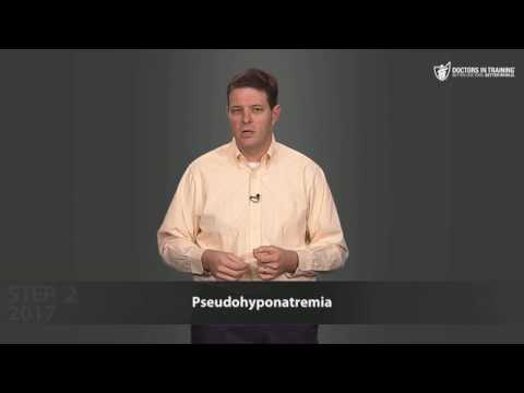 2017 Step 2 CK Sample Video - Nephrology - Hyponatremia
