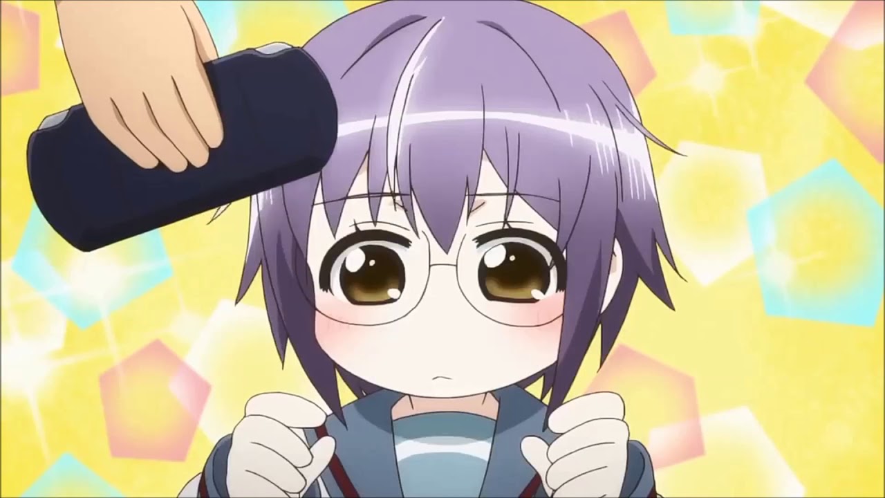 Get Nagato Yuki Chan No Shoushitsu Amv Umbrella Lyrics Youtube For Android Free Wallpaper Nagato Yuki Chan No Shoushitsu Amv Umbrella Lyrics Youtube Desktop Wallpaper