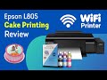 WiFi - Edible Photo Cake Printer - 6 Color Ink tank Printer